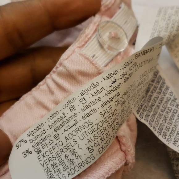 ZARA BABY Girl  Pink Pants Size 9-22 Months Old - Picture 8 of 8